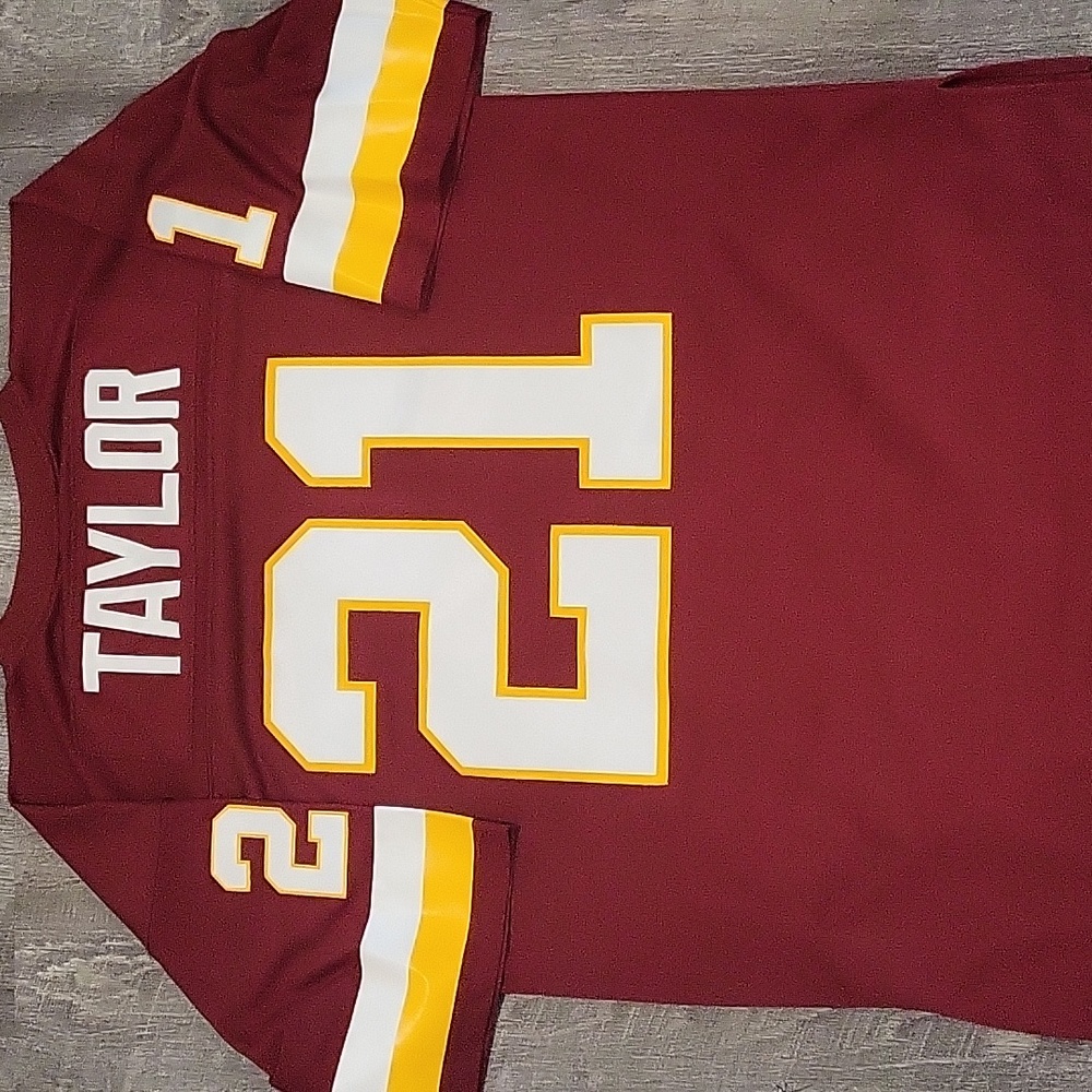 Sean Taylor Mitchell & Ness Washington Redskins jersey